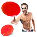 FRISBEE FLYING DISC PLÁŽOVÝ TANIER Červený