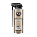 K2 Grease ŁT43 400ml - sprej na mazanie ložísk