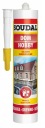 Soudal Universal Silicone White Home/Hobby 280 ml