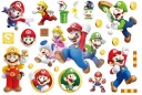 TETOVANIE PRE DETI SUPER MARIO BROS NARODENINY CG259