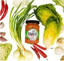 Kimchi HOT Vegan, originálny kórejský recept. Super zdravé a chutné!