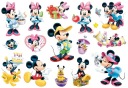 TETOVANIE PRE DETI MINNIE MOUSE NARODENINY CG355