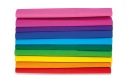 RAINBOW CREATED CRIPPED CREEP 25x200cm MIX 10 farieb ŽIVÉ FARBY