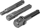 SDS-PLUS ADAPTÉRY PRE ZÁSUVKY-1/4,3/8,1/2