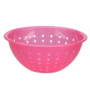 Miska Cedník Cedník Plastové sitko 24cm Ružové