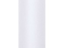 Tyl na cievke 50 cm x 9 m BIELA ​​svadobná
