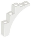 LEGO 2339 14395 LUKA 1x5x4 biela NOVINKA (2g)