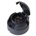 Ťažné zariadenie 7pinová 12V elektrická zásuvka