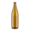 5X VICHY SVETLÁ SKLENENÁ PIVNÁ FĽAŠA 500ML