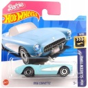 Hot Wheels HKK87 1956 Corvette Barbie HW Screen Time auto