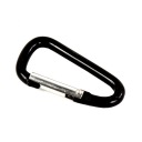 SURVIVAL EDC KARABÍNA SHAKEL ČIERNA