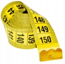 KRAJČÍRSKY CENTIMETROVÝ METER 150CM ODOLNÝ