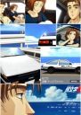 Anime Manga Initial D initd_023 A3 Plagát