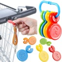TESCOMA KEYRING MINCA MINCA DO KOŠÍKA 5 KUSOV