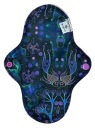 MEDIUM M Neon Splash bambusová hygienická vložka na opakované použitie