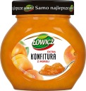 ŁOWICZ Marhuľový džem 240 g