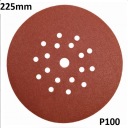 BRÚSNY PAPIER NA VELCRO 225mm Pre Žirafu p100 H19
