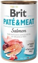 Brit Pate&Meat DOG Adult Salmon Mokré krmivo s lososovým balíčkom. 800 g