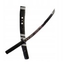 SUPER Ninja Sword Black Katana Samurai CA014