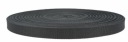 Páska na prenášanie koženého popruhu 2 cm 20 mm - Grafit