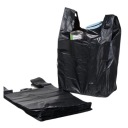 LDPE fóliové vrecia 10kg 30x55 100ks ČIERNA