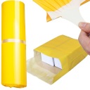 KURIÉRSKE FÓLIOVÉ BALENIA FÓLIE BAL 260x350mm B4 50 ks ŽLTÉ FÓLIOVÉ OBÁLKY