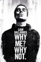 Plagát Liam Gallagher Why Me Why Not 61x91,5 cm