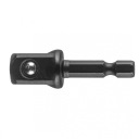 Adaptér z 1/4 HEX na 1/2 štvorcový