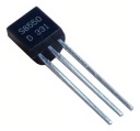 S8550 700mw 40V PNP TO-92 tranzistor