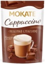Káva Mokate Cappuccino Belgická čokoláda s príchuťou čokolády 110g