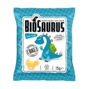 BIOSAURUS BIO KUKURIČNÉ DRVKY S MORSKOU SOĽOU DINOSAURY BEZLEPKOVÉ 15g