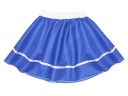 ELASTICKÁ SUKŇA, MODRÝ OUTFIT, 40 cm