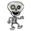 Halloweenske balóny GHOST SKONEBODY - 81cm