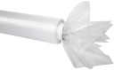 ORGANZA Ozdobná Organza BIELA ​​Svadobné Svadobné prijímanie Krst 36cm x 9,3m