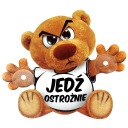 Prísavka na čelné sklo auta, jazdite opatrne