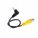 Adaptérový adaptér pre cúvaciu kameru RCA Jack 2,5 mm