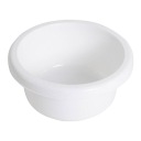 VICKY MISKA okrúhla 26cm 4L BIELA