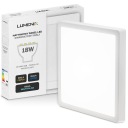 POVRCHOVÝ ŠTVORCOVÝ LED stropný panel PANEL 18W 1620lm Nebliká CCD SLIM