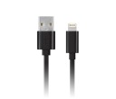 Nabíjačka kábla USB zástrčka iPhone iPod IPAD 1m (4121b