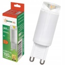 Teplá G9 SMD LED žiarovka 190lm 2,5W KERAMICKÁ