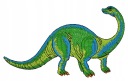 Nášivka BIG DINOSAUR THERMO patch