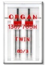 ORGAN Twin Universal 80/3 dvojité ihly