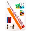 CAR FUSE SET, tester, chápadlo