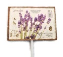 Ozdobná plaketa, kvetinový doplnok, LEVANDUĽA, 28 cm