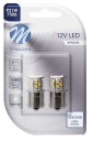 R5W BA15s ŽIAROVKA OSRAM LED M-TECH 21xSMD BIELA