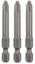 BOSCH Hrot bitu PH2 Philips 49 mm 3 kusy
