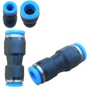Zásuvný konektor pneumatickej redukcie 8 - 6mm PG 8-6