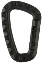 M-TAC Plastová karabína SHAKEL BLACK KEYRING