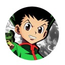 Anime odznak Hunter x Hunter Gon 58 mm