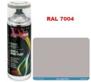 RAL 7004 AKRYLOVÝ LAK SPREJ sivý LESK 1233